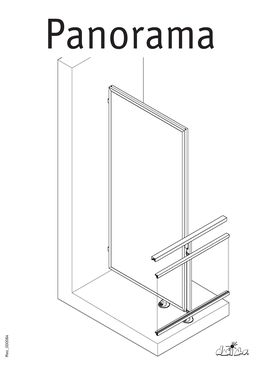 Garde-corps en aluminium pour toiture terrasse accessible et balcon | Panorama
