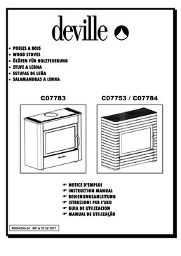 Telechargement documentation technique - [Poêle à bois ...