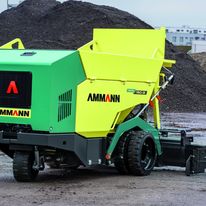 Mini finisseur 3 roues de 250 à 1650 mm de largeur de travail | AFW 150-2