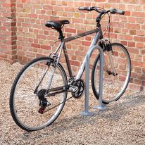 Pack 2 arceaux vélos trombone