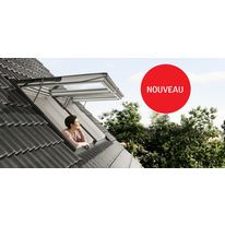 Fenêtre à projection électrique | VELUX INTEGRA® GPU 005721