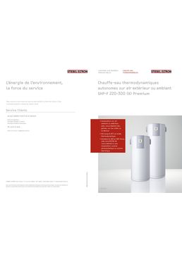 Chauffe-eau thermodynamiques | SHP-F Premium de 220 à 300 litres