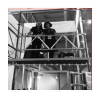 Échafaudage modulaire | INSTANT HD en aluminium haute résistance