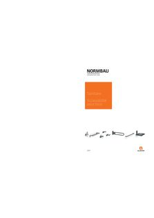 NORMBAU Catalogue/tarif Sanitaire 2017