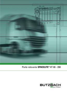Porte industrielle au format XXL| SPACELITE HT 150