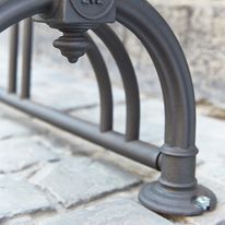 Range 5 vélos Versailles deux niveaux noir