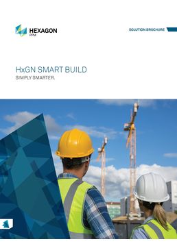 Logiciel d’optimisation de travaux de conception et de construction | HxGN Smart Build