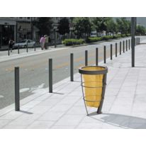 Poubelle Vigipirate Radial 60 litres