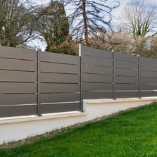 Clôture en aluminium contemporain | MAEZ