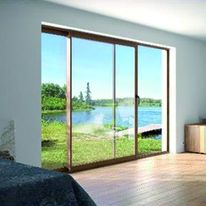 Baie vitrée coulissante jusqu'à 6 vantaux | Elance