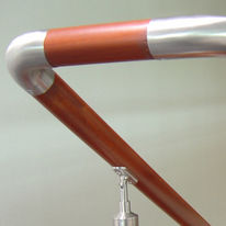 Mains courantes sur verre | Mains courantes Crosilux