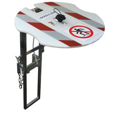 Obturateur provisoire pour regard d'égout | Protec'Regard