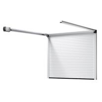 Porte de garage enroulable à refoulement plafond - RollMatic OD