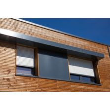 Volet roulant demi-linteau en pavillon neuf | Bloc baie Isolys