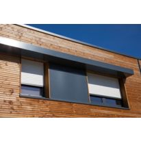 Volet roulant demi-linteau en pavillon neuf | Bloc baie Isolys