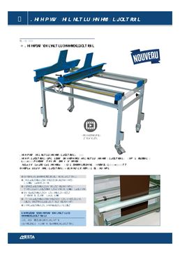 Gabarit pour abergement agrafé de cheminée | GC200