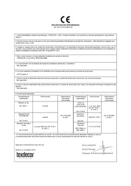Revêtement mural acoustique textile en 7 teintes et 3 dimensions | POLYFORM EOS 2
