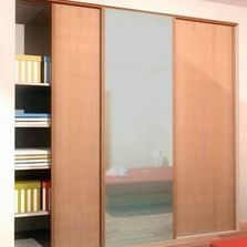 Système pour portes de placard rail aluminium et PVC capacité 60 Kg | PICO 60 