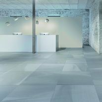 Dalle céramique très grand format carré | Solid 90x90