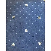 Moquette tissée laine 80% à motifs floraux | Beacon Petite Fleur
