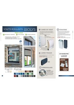 Volet roulant pour construction neuve | Isolys