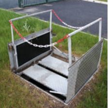 Trappe sécurisée piéton | DM1010U