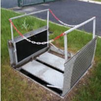 Trappe sécurisée piéton | DM1010U