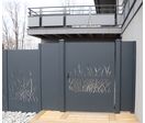 Panneaux décoratifs, claustras, Treillis, Portails, Clôtures, Garde-corps en aluminium découpés au laser | AMBELLYA