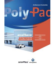 Brochure Façade Isolante ArcoTherm 