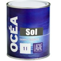 Peinture pour décoration et protection des piscines - Lurie Ocea Sol