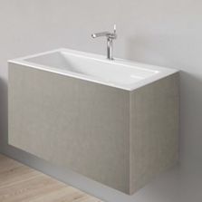 Vasque rectangulaire à encastrer en acier titane vitrifié garanti 30 ans | BetteLoft