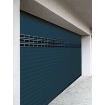 Porte de garage enroulable à lames | Carrol