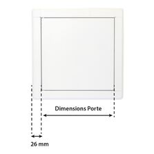 TRAPPES MURALES ACIER