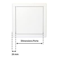 TRAPPES MURALES ACIER