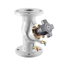 Vannes d'équilibrage filetées ou à brides | Vannes de réglage