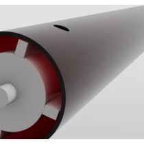 Colonne acier ronde ou carrée avec noyau béton | Geilinger-Mini