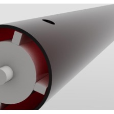 Colonne acier ronde ou carrée avec noyau béton | Geilinger-Mini