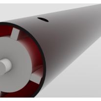 Colonne acier ronde ou carrée avec noyau béton | Geilinger-Mini