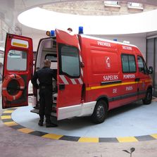 Plaque tournante à pose encastrée pour véhicules gros tonnage | Plaque Tournante ROLL Gros Tonnage