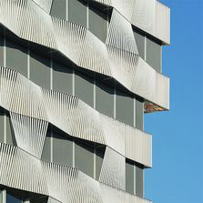 Tissu de protection solaire transparent pour intérieur ou extérieur | Satiné 5500