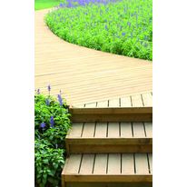 Solution protectrice antidérapante pour aménagement extérieur en bois | Owatrol Antigliss