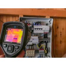 Thermographie au sol des appareils et aérienne des panneaux | EMASOLAR