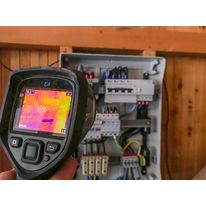 Thermographie au sol des appareils et aérienne des panneaux | EMASOLAR