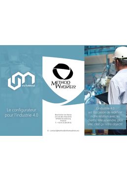Configurateur 3D pour industrie 4.0 | VizToMetal