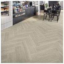 Petites lames batons rompus clic composite acoustique 2G et réduction acoustique 21dB | SM-VGW120T-RKP Grey Brushed Oak