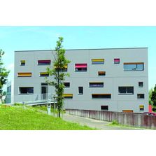 Store vertical résistant et occultant | Verticoffre