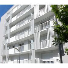 Garde-corps FERIA avec barreaudage axé | FERIA barreaudage axé