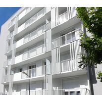 Garde-corps FERIA avec barreaudage axé | FERIA barreaudage axé