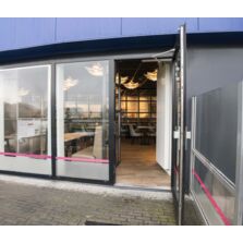 Porte automatique battante | Automatisme FAAC haute performance