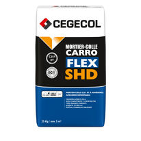 Mortier-colle C2 S1 ET déformable | CARROFLEX SHD